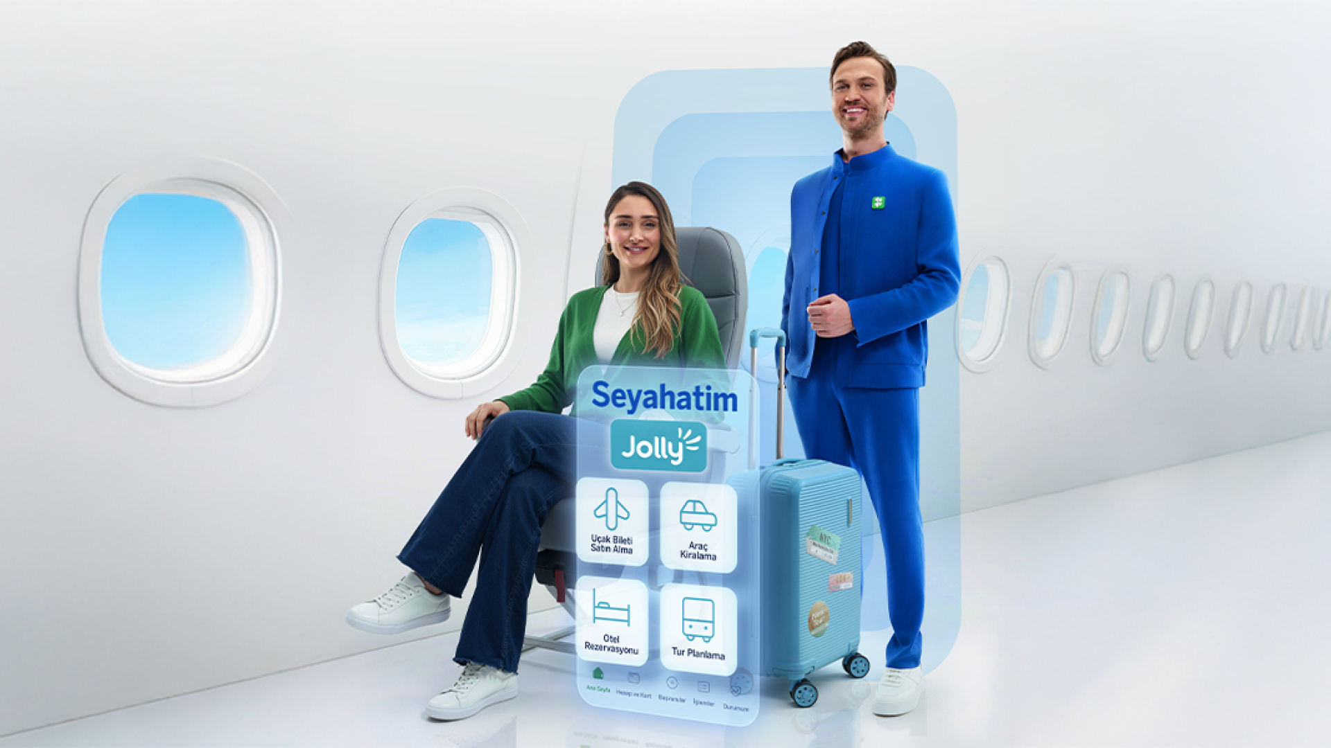Garanti BBVA Mobil Seyahatim ile Uçtan Uca Seyahat Deneyimi