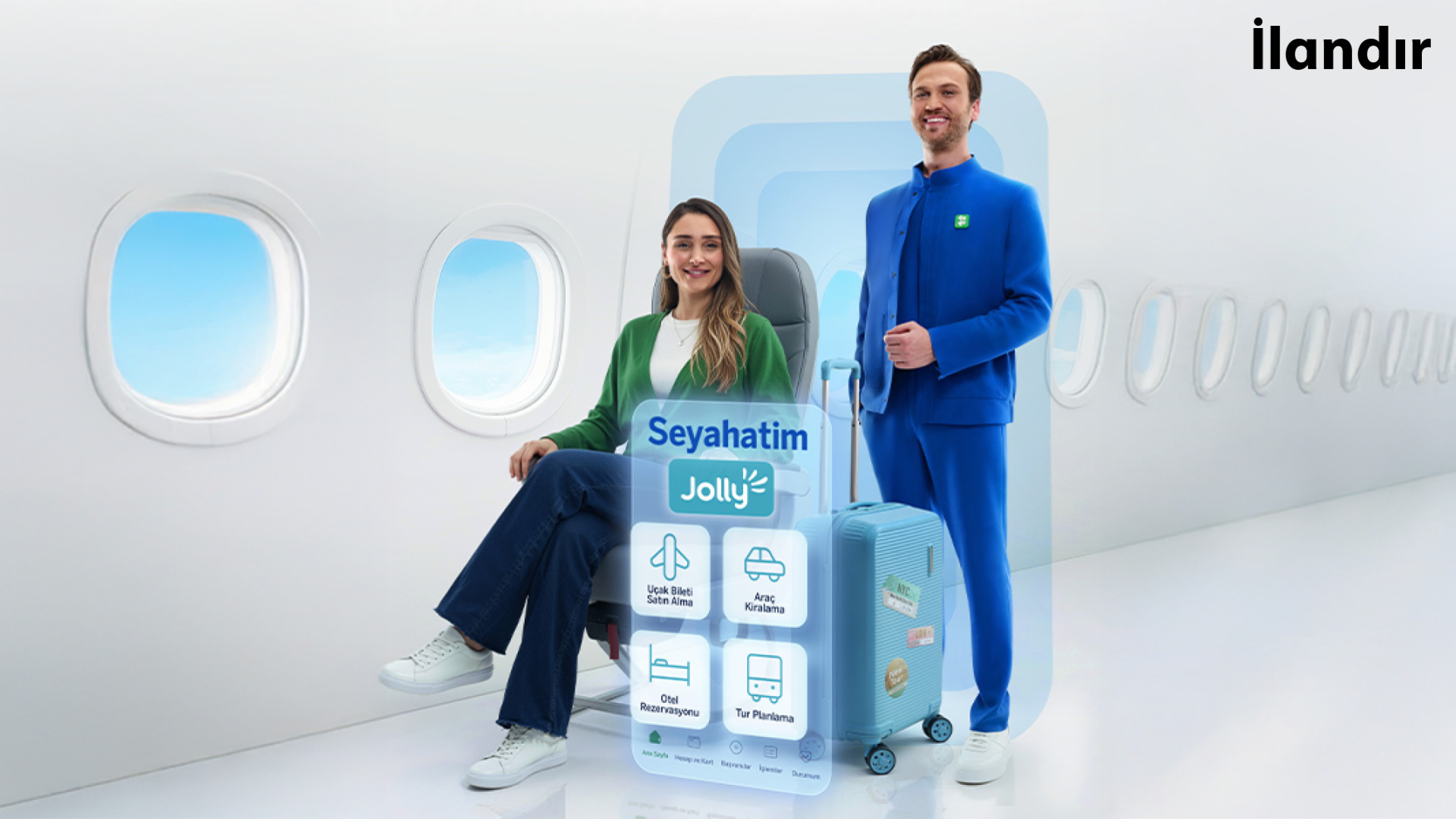 Garanti BBVA'dan Mobil Seyahat