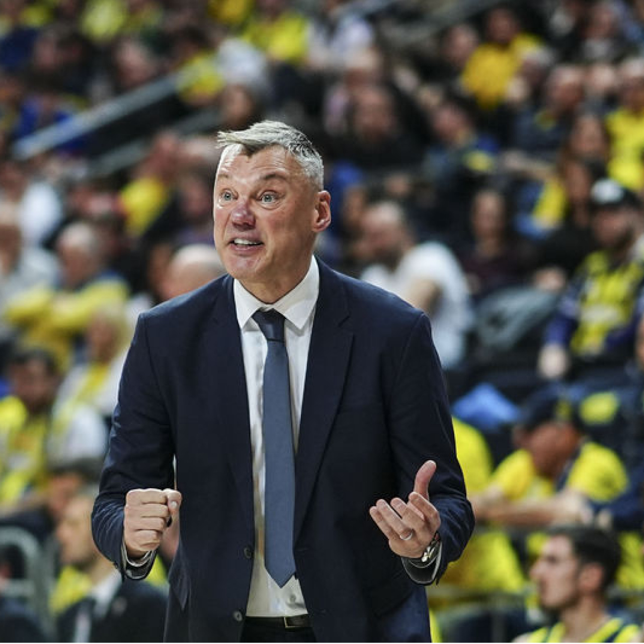 Sarunas Jasikevicius: Çok disiplinli oynadık!