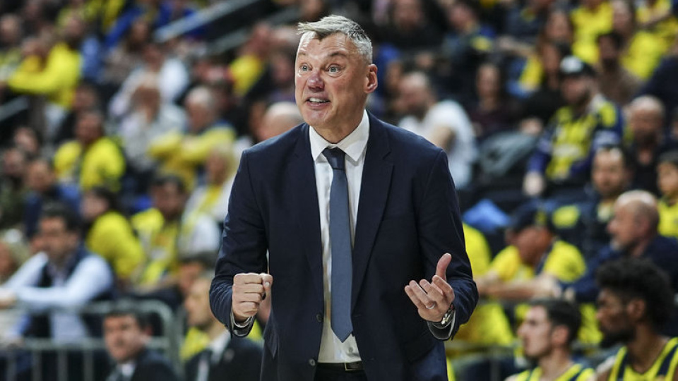 Sarunas Jasikevicius: Çok disiplinli oynadık!