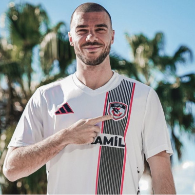 Nihad Mujakic, Gaziantep FK’da!