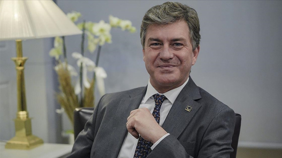 Tan Sağtürk görevden alındı