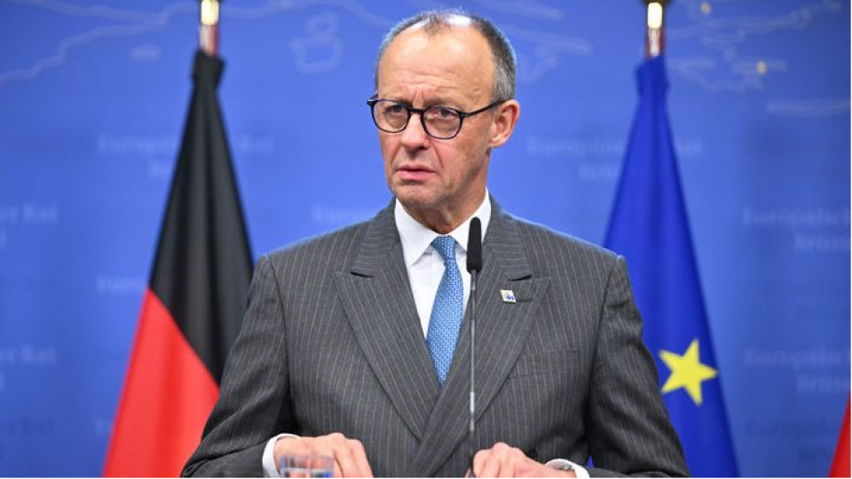 Merz: ABD kurallara bağlı düzene sırt çeviriyor