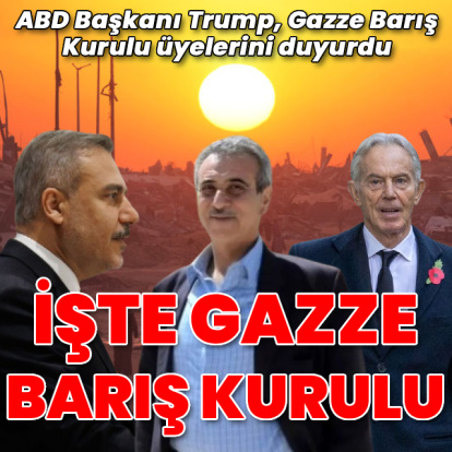 ABD, Gazze Barış Kurulu üyelerini açıkladı