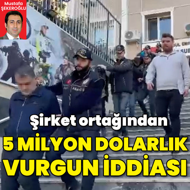 Şirket ortağından 215 milyon TL'lik vurgun iddiası!