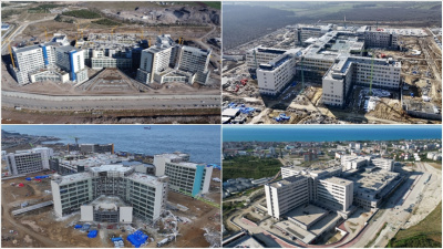 2026'da 6 yeni şehir hastanesi hizmete açılacak