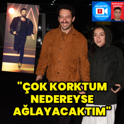 "Neredeyse ağlayacaktım"