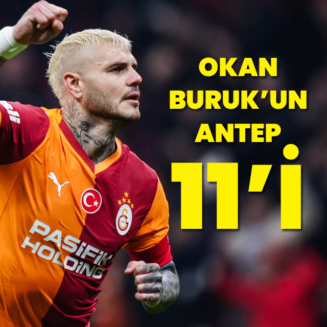 Galatasaray, Gaziantep FK'yi konuk edecek