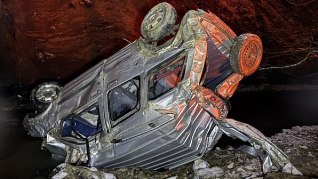 Samsun'da feci kaza! 1 ölü 3 yaralı