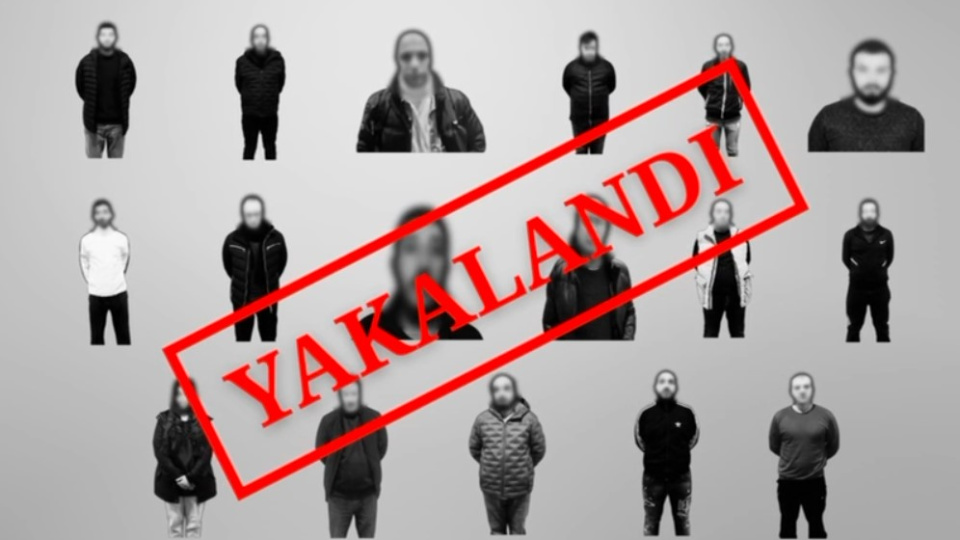 Aranan 17 suçlu Türkiye'ye getirildi