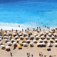 Ukrayna'dan Antalya'ya gelen turist sayısı çift haneli büyüdü