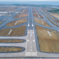 Havalimanlarındaki pist uzunluğu 241,4 kilometreye ulaştı