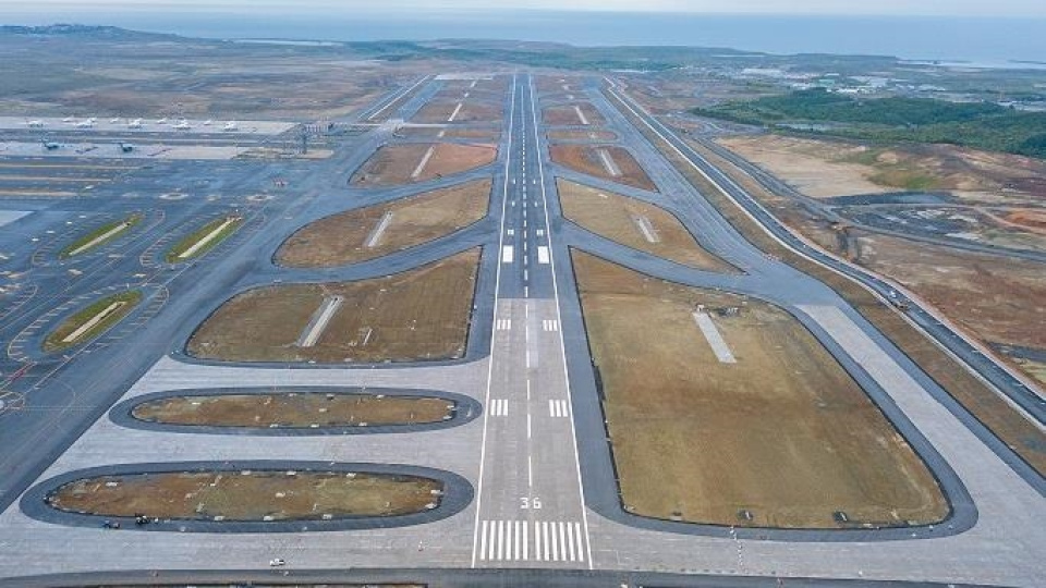 Havalimanlarındaki pist uzunluğu 241,4 kilometreye ulaştı