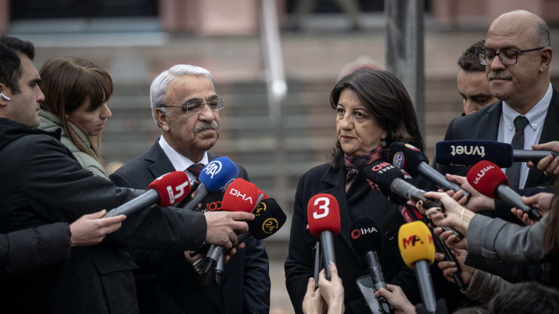 Son dakika: DEM Heyeti İmralı Adası'nda | Son dakika haberleri