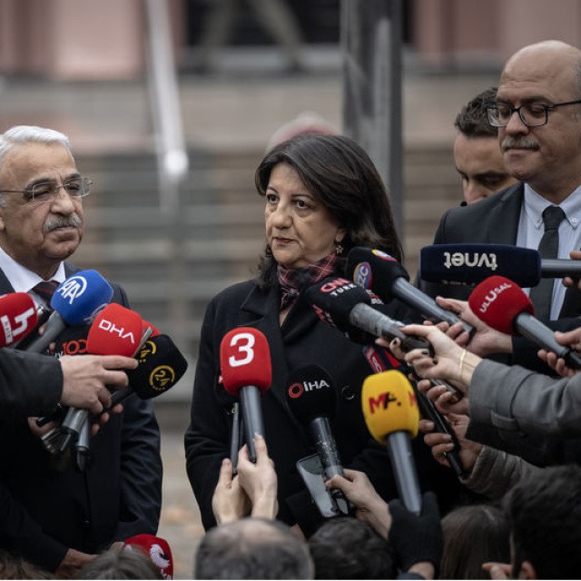 DEM Heyeti İmralı Adası'nda