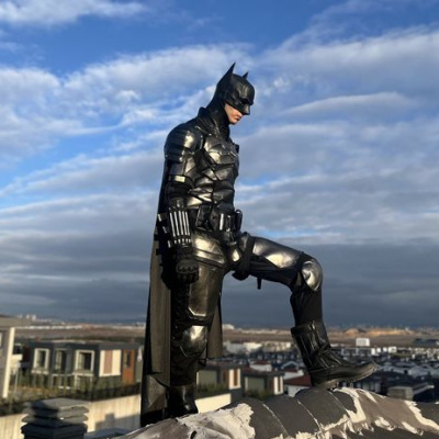 Ankaralı 'Batman'in sıra dışı tutkusu