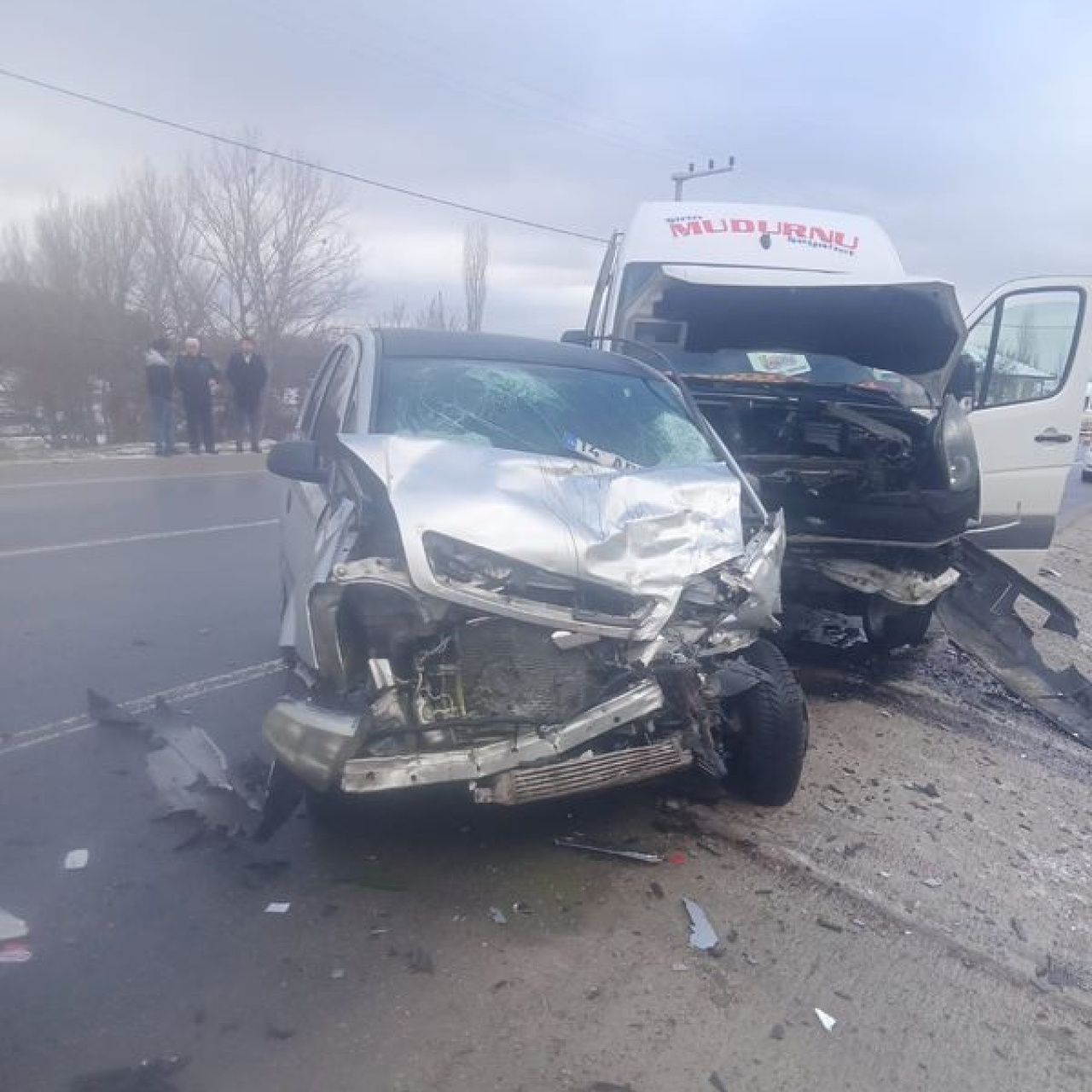 Bolu'da feci kaza! 1 ölü 9 yaralı