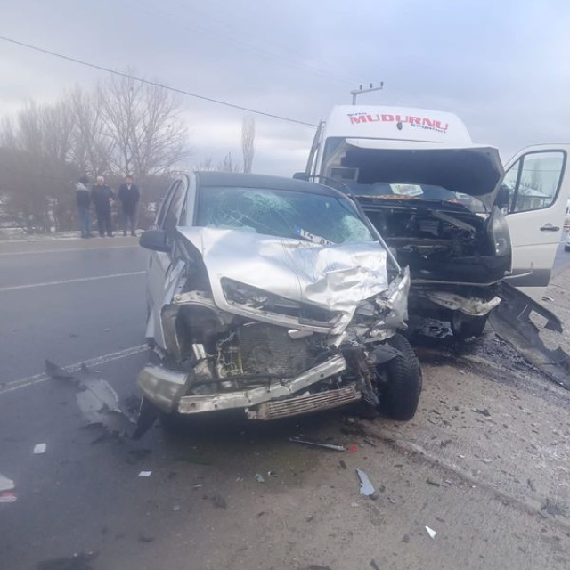 Bolu'da feci kaza! 1 ölü 9 yaralı