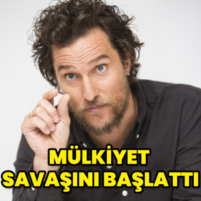 Mülkiyet savaşını başlattı