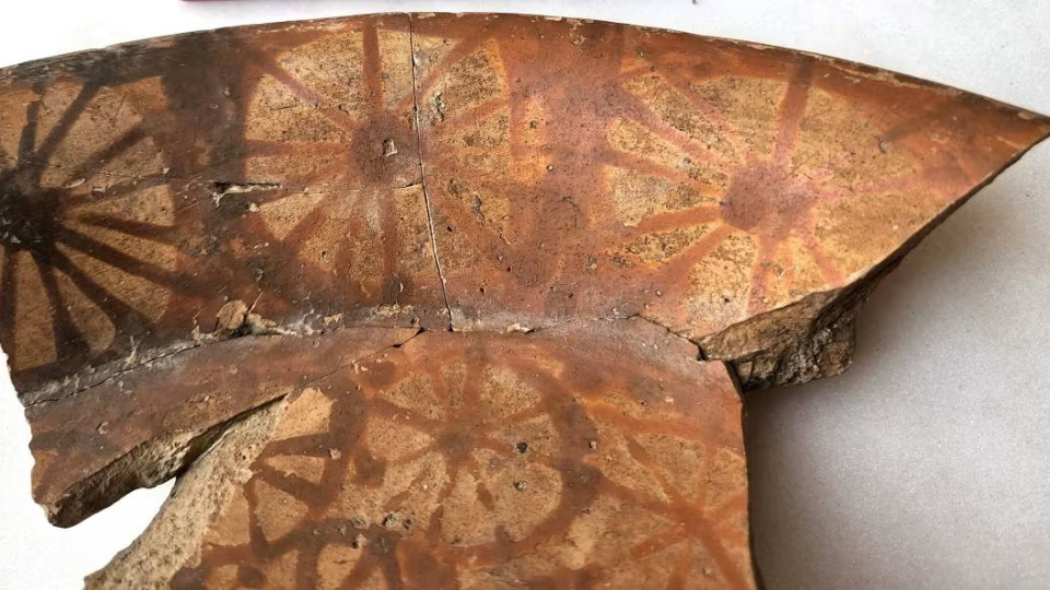 8 bin yıllık çömleklerde 'matematik' izleri