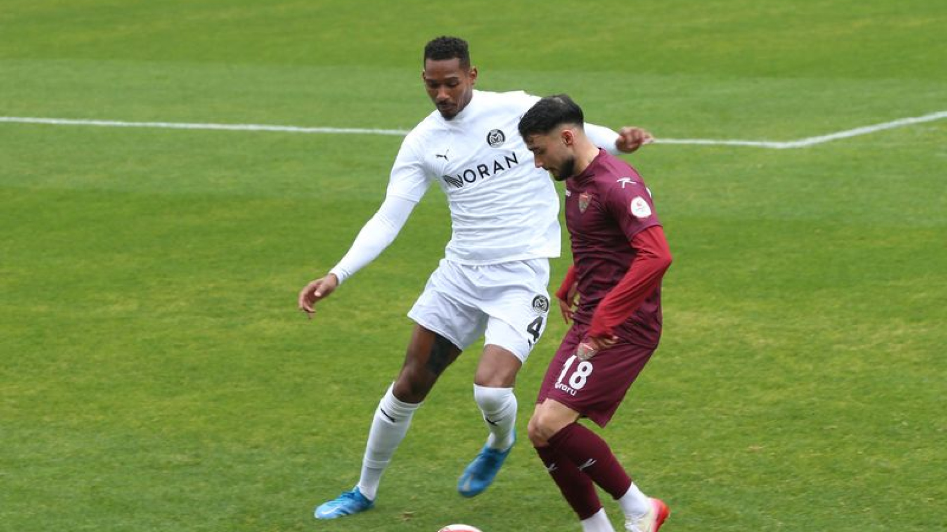 Hatay ile Manisa berabere - Futbol Haberleri