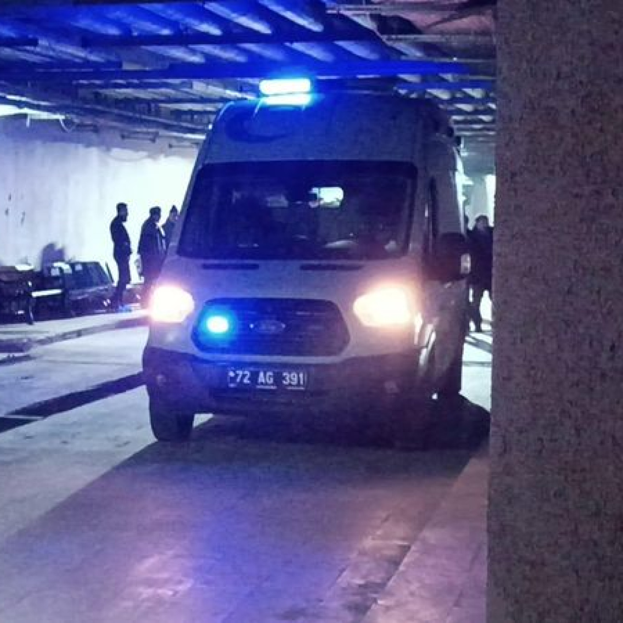 Avda kazara arkadaşını vurdu