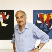 Murat Ülker’den Burhan Doğançay’ın Mavi Senfoni anısı