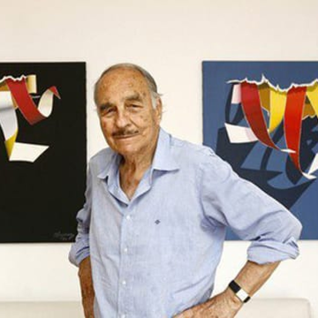 Murat Ülker’den Burhan Doğançay’ın Mavi Senfoni anısı