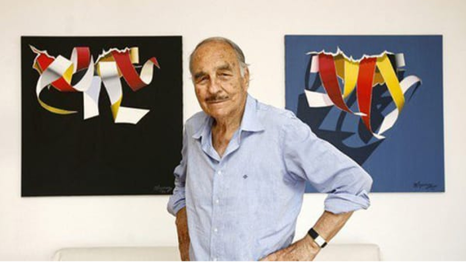 Murat Ülker'den Burhan Doğançay'ın Mavi Senfoni anısı