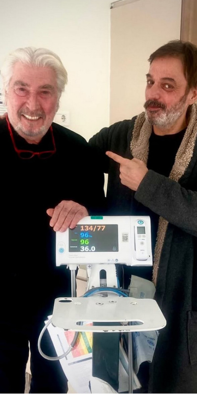 Özyağcılar'dan, Ufuk Özkan'a ziyaret