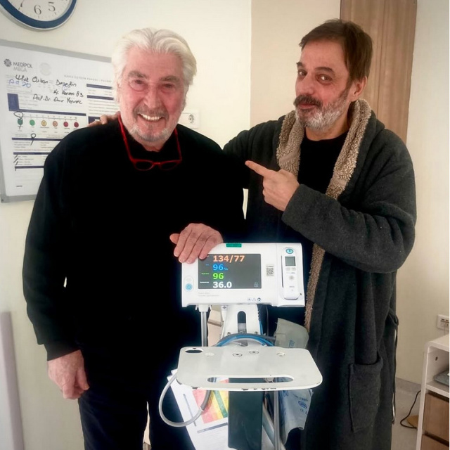 Özyağcılar'dan, Ufuk Özkan'a ziyaret