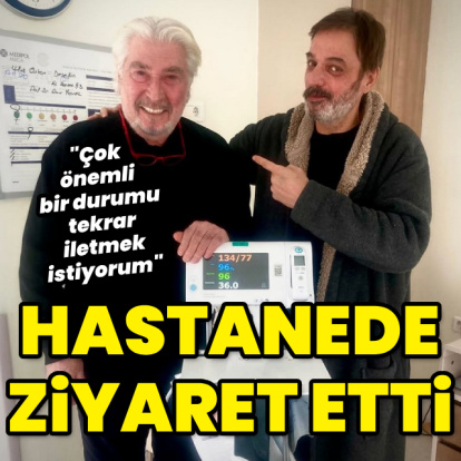 Özyağcılar'dan, Ufuk Özkan'a ziyaret