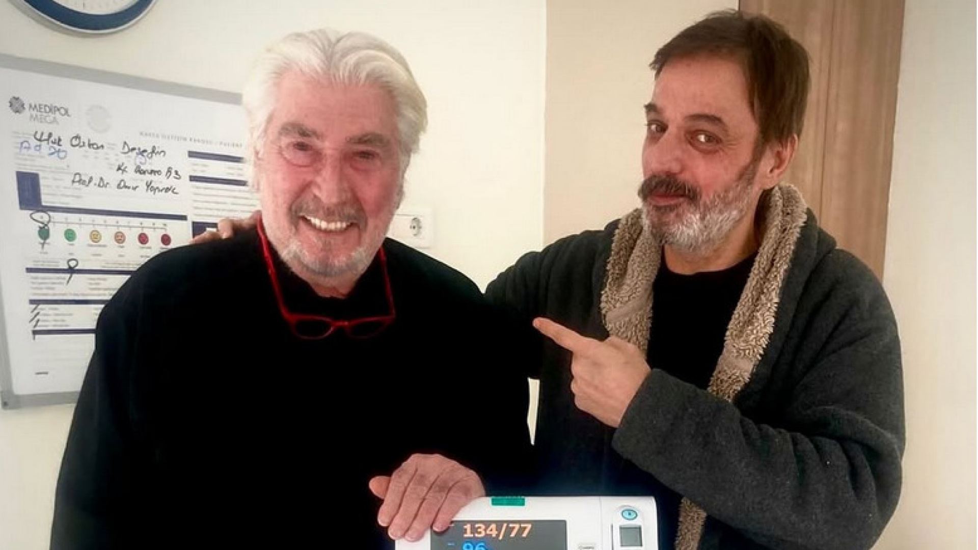 Erdal Özyağcılar, Karaciğer Nakli Bekleyen Ufuk Özkan'ı Ziyaret Etti