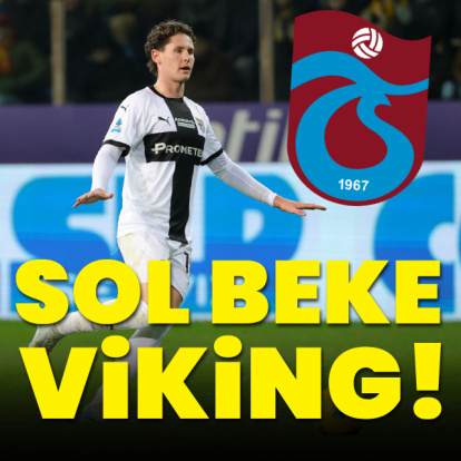 Trabzonspor'dan sol beke Viking takviyesi!
