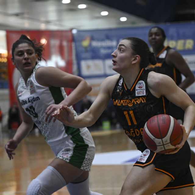 Galatasaray, Nesibe Aydın'ı devirdi!