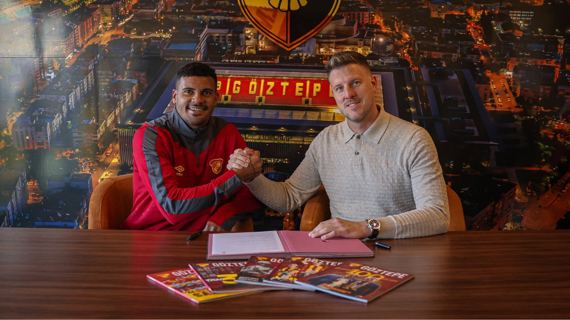 Jeferson Marinho dos Santos resmen Göztepe'de! - Göztepe Haberleri