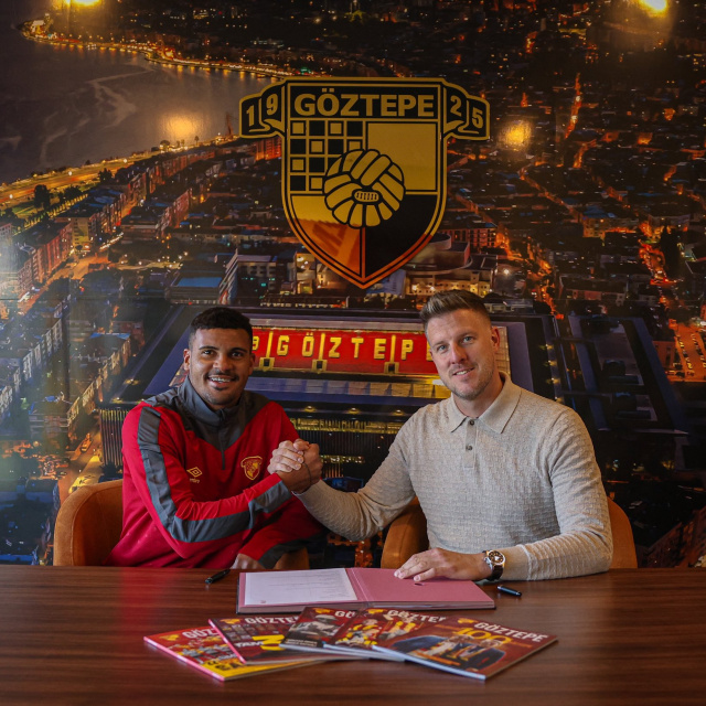 Göztepe'ye Sambacı santrfor!