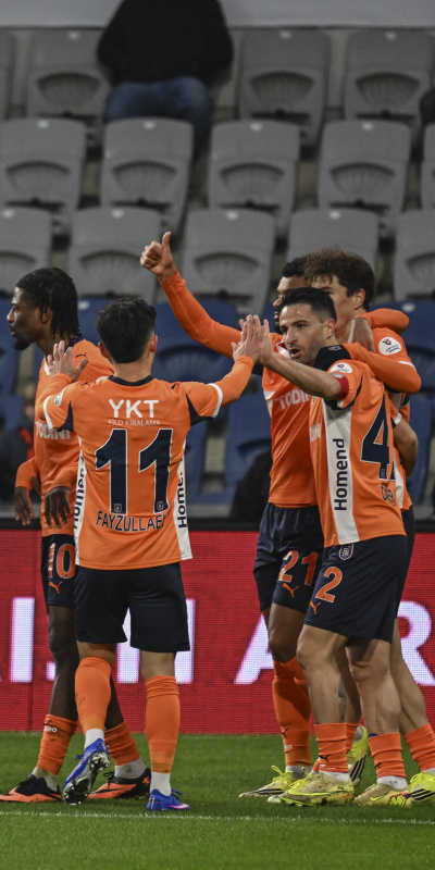 Başakşehir'den üst üste 3. galibiyet!