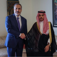 Bakan Fidan, Suudi mevkidaşıyla görüştü