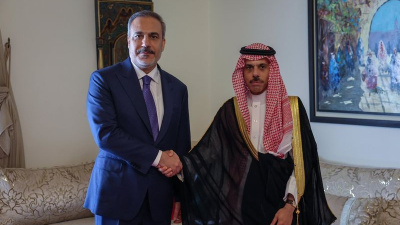 Bakan Fidan, Suudi mevkidaşıyla görüştü