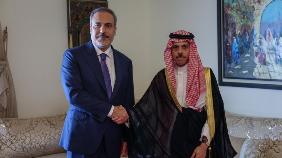 Bakan Fidan, Suudi mevkidaşıyla görüştü