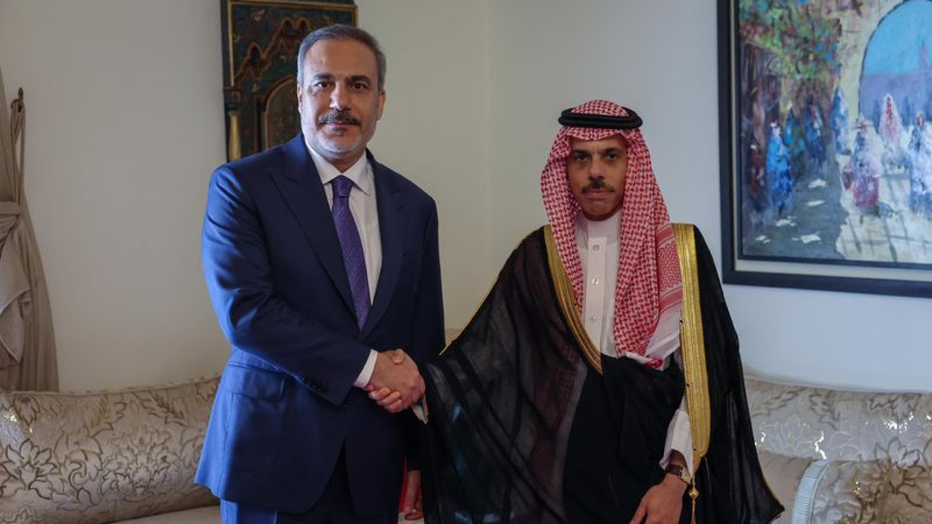 Bakan Fidan Yoğun Diplomasi Trafiğinde: Suudi Arabistan, Irak ve Ürdün ile Görüştü