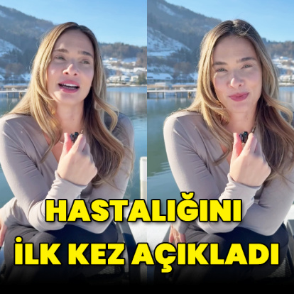 Hastalığını ilk kez açıkladı