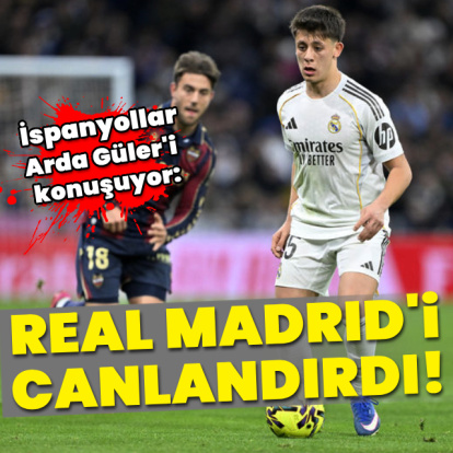 "Real Madrid'i yeniden canlandırdı"