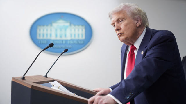 Donald Trump'tan Grönland açıklaması