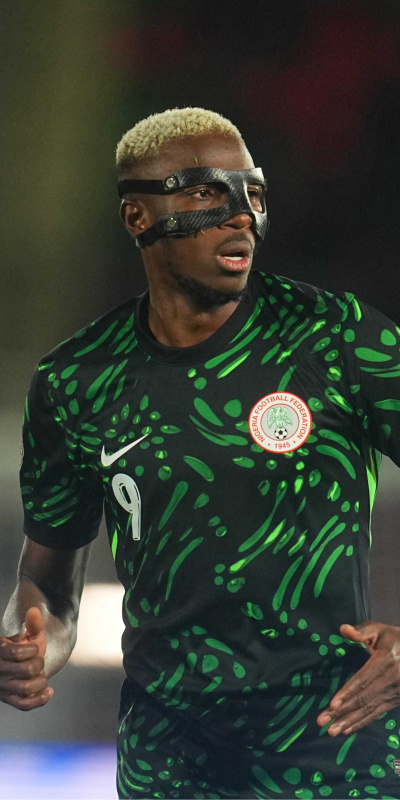 Afrika Uluslar Kupası'nda 3. Nijerya!