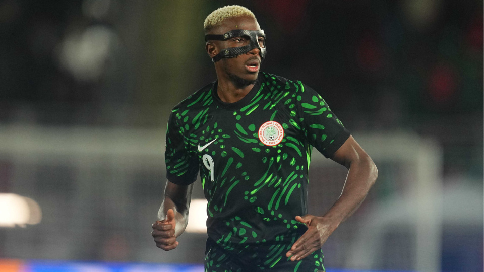 Afrika Uluslar Kupası'nda 3. Nijerya!