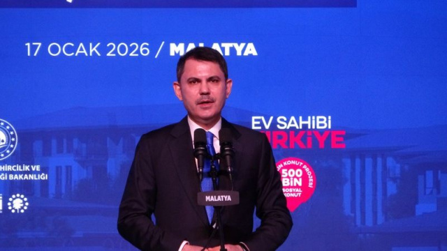 "500 bin sosyal konut inşa ediyoruz"