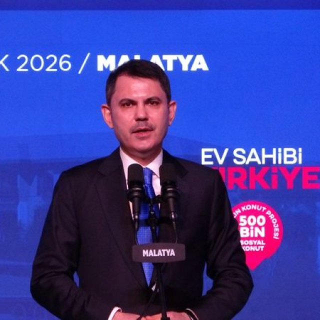 "500 bin sosyal konut inşa ediyoruz"