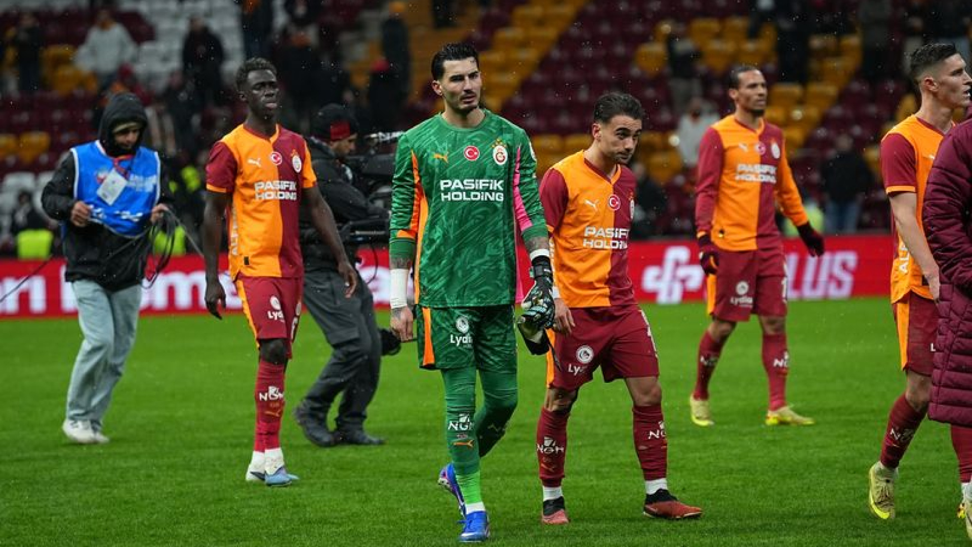 Galatasaray, RAMS Park'ta Gaziantep FK'ye puan kaptırdı